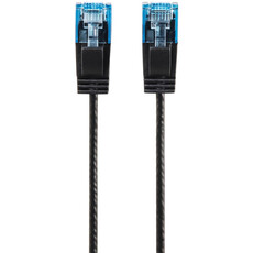 Hama CAT6 1.5M Slim Flexible Network Cable - Black (135777)