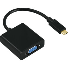 Hama USB Type C For VGA Adapter (135727)