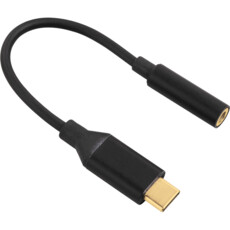 Hama USB Type C Adapter Cable For 3.5mm Audio (135717)