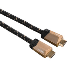 Hama 8K 3.0M HDMI Ultra High Speed Ethernet Cable (122187)