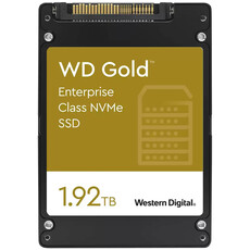 WD Gold 1.92TB NVME Solid State Drive (WDS192T1D0D)