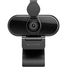 Hype Webcam with Flip Privacy Cover - Black (HC437)