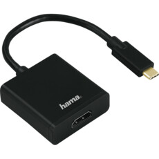 Hama USB Type C For HDMI Adapter (135726)