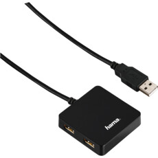 Hama USB Hub 2.0 4 Port Bus Powered (12131)