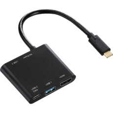 Hama USB C 4 in 1 Multi Port Adapter (135729)