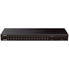 D-Link PS2/USB 16 Port Combo KVM Switch (KVM-450)