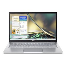 Acer Swift 3 Notebook PC - Core i5-1240P / 14.0" FHD / 16GB RAM / 512GB SSD / Win 11 Home / Silver (NX.K0EEA.005)