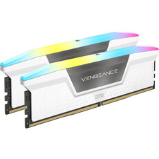 Corsair Vengeance RGB 32GB DRAM 5600MHz C36 Memory Kit - White (CMH32GX5M2B5600C36W)