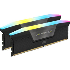 Corsair Vengeance RGB 32GB DRAM 5200MHz C40 Memory Kit - Black (CMH32GX5M2B5200C40)