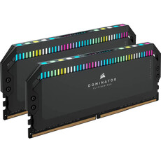 Corsair Dominator Platinum DDR5 32GB DRAM 5600MHz C36 Memory Kit - Black (CMT32GX5M2X5600C36)