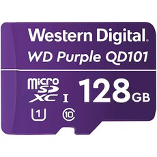 WD Purple 128GB SC QD101 ULTRA Endurance Class 10UHS.I U1 MICROSDXC (WDD128G1P0C)