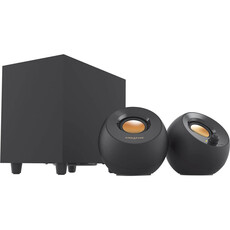 Creative Pebble Plus 2.1 USB-Powered Desktop Speakers With Subwoofer - Black (Creative Pebble Plus)