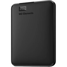 WD 1.5TB Elements Portable Hard Drive - Black (WDBU6Y0015BBK-WESN)