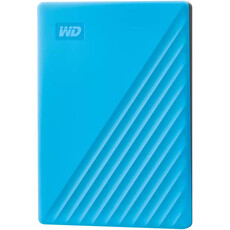 WD 2TB My Password Portable Hard Drive - Blue (WDBYVG0020BBL-WESN)