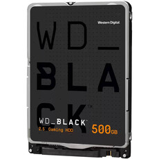 WD Black 500GB 2.5" Internal Hard Drive (WD5000LPSX)