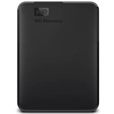 WD Elements Portable 5TB External Hard Drive (WDBU6Y0050BBK-WESN)