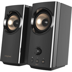 Creative T60 2.0 Desktop Speakers - Black (CREATIVE T60)