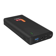 Lalela Laptop 17500mAh 12/19/5V Black UPS/ Powerbank (GW17500C)