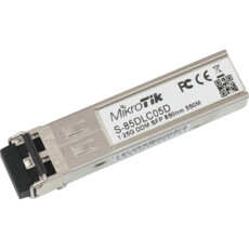 Mikrotik 1.25G MM 550M 850NM SFP Module (S-85DLC05D)