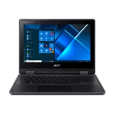 Acer TravelMate Spin B3 Notebook PC - Celeron N4020 / 11.6" HD Touch / 8GB RAM / 128GB eMMC Drive / Win 11 Home / Shale Black (NX.VN2EA.00H)