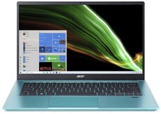 Acer Swift 3 SF314-43 Notebook PC - Ryzen 5-550U / 14" FHD Non-Touch / 8GB RAM / 512GB SSD / Win 11 Home / Blue (NX.ACPEA.004)