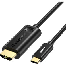 Choetech USB-C to HDMI 4K PVC 1.8m Cable (01.02.03.CH0019-BK-V2)