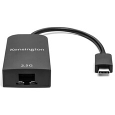 Kensington USB-C to 2.5G Ethernet Adapter - Black (K38285WW)