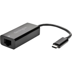 Kensington USB-C To Ethernet/ Network Adaptor - Black (K33475WW)