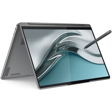 Lenovo Yoga 9 14IAP7 Notebook PC - Core i7-1260P / 14.0" 4K OLED Touch / 16GB RAM / 1TB SSD / Win 11 Pro / Storm Grey (82LU00C9FU)