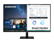 Samsung 31.5" UHD HDR10 Black Smart Monitor (LS32AM700UAXXA)