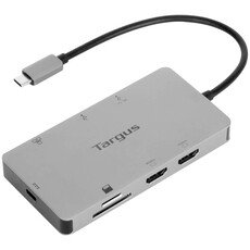 Targus USB-C Universal Dual HDMI 4K Docking Station with 100W Power Delivery Pass-Thru (DOCK423EU)