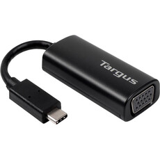 Targus USB-C to VGA Adapter - Black (ACA934EUZ)