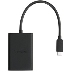 Targus USB-C Multiplexer Adapter - Black (ACA41EUZ)