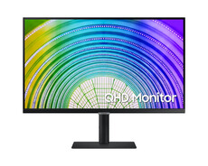 Samsung 27" QHD ViewFinity S6 HDR10 Black Monitor (LS27A600)