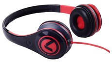 Amplify Freestylers Black&Red Headphones (AM2002BKR)