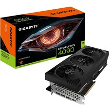 Gigabyte GeForce RTX 4090 WINDFORCE 24GB GDDR6X Graphics Card (GV-N4090WF3-24GD)