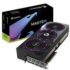 Gigabyte AORUS GeForce RTX 4090 MASTER 24GB GDDR6X Graphics Card (GV-N4090AORUS M-24GD)