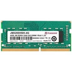 Transcend 4GB DDR4 3200MHz Notebook Memory Module (JM3200HSH-4G)