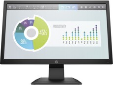 HP P204V 19.5-inch HD+ Monitor (5RD66AS)