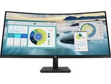 HP P34hc G4 34" WQHD USB-C Curved Monitor (21Y56AA)