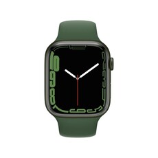 Apple Watch Series 7 PS 45mm Green Aluminium Case with Clover Sport Band (MKN73SO/A)