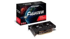 PowerColor Fighter AMD Radeon RX 6500 XT 4GB GDDR6 Gaming Graphics Card (RX6500XT-4GB-FIGHTER)