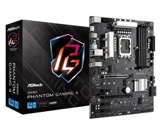 ASRock Intel Z690 Phantom Gaming 4 Socket 1700 ATX Motherboard (Z690-PHANTOMGAMING4)