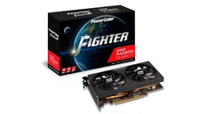 PowerColor Fighter AMD Radeon RX 6600 XT 8GB GDDR6 Gaming Graphics Card (RX6600XT-8GB-FIGHTER)