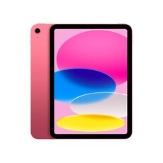 Apple iPad (10th Gen) 256GB Wi-Fi + Cellular - Pink (MQ6W3HC/A)