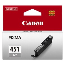 Genuine Canon CLI-451 Grey Ink Cartridge (6527B001AA)