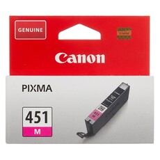 Genuine Canon CLI-451 Magenta Ink Cartridge (6525B001AA)