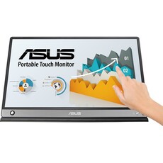 ASUS ZenScreen MB16AMT 15.6" Full HD Touchscreen Portable Monitor (90LM04S0-B01170)