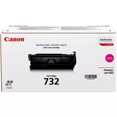 Genuine Canon 732 Magenta Toner Cartridge (6261B002AA)