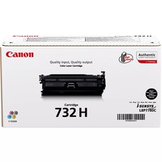 Genuine Canon 732H High Yield Black Toner Cartridge (6264B002AA)